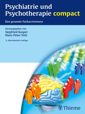 cover image of Psychiatrie und Psychotherapie compact